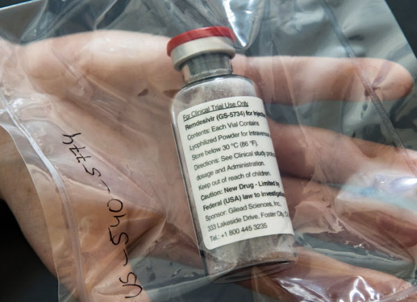 미국 제약회사 길리어드사이언스가 개발한 렘데시비르. /AFP 연합뉴스