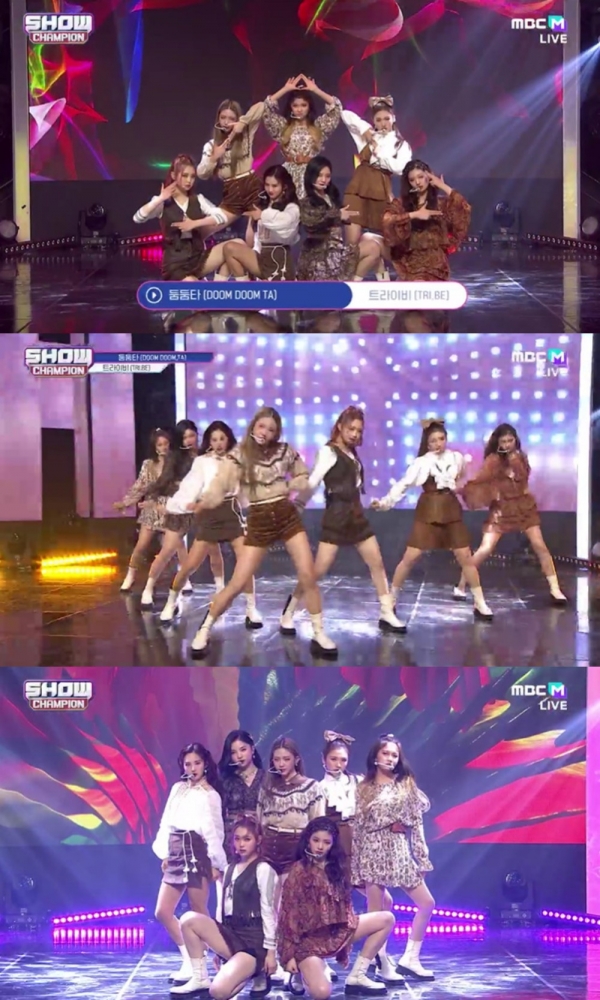사진=MBC M '쇼! 챔피언' 방송 화면 캡처