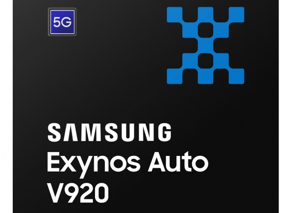 삼성전자 프리미엄 인포테인먼트용 프로세서인 ‘엑시노스 오토(Exynos Auto) V920’. 사진=삼성전자