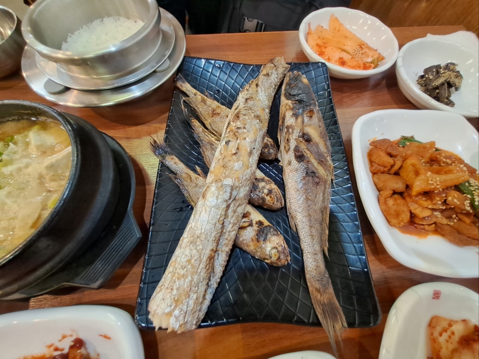 미세플라스틱을 먹은 생선이 식탁 위에 오르고 있다. 사진=이사론 기자